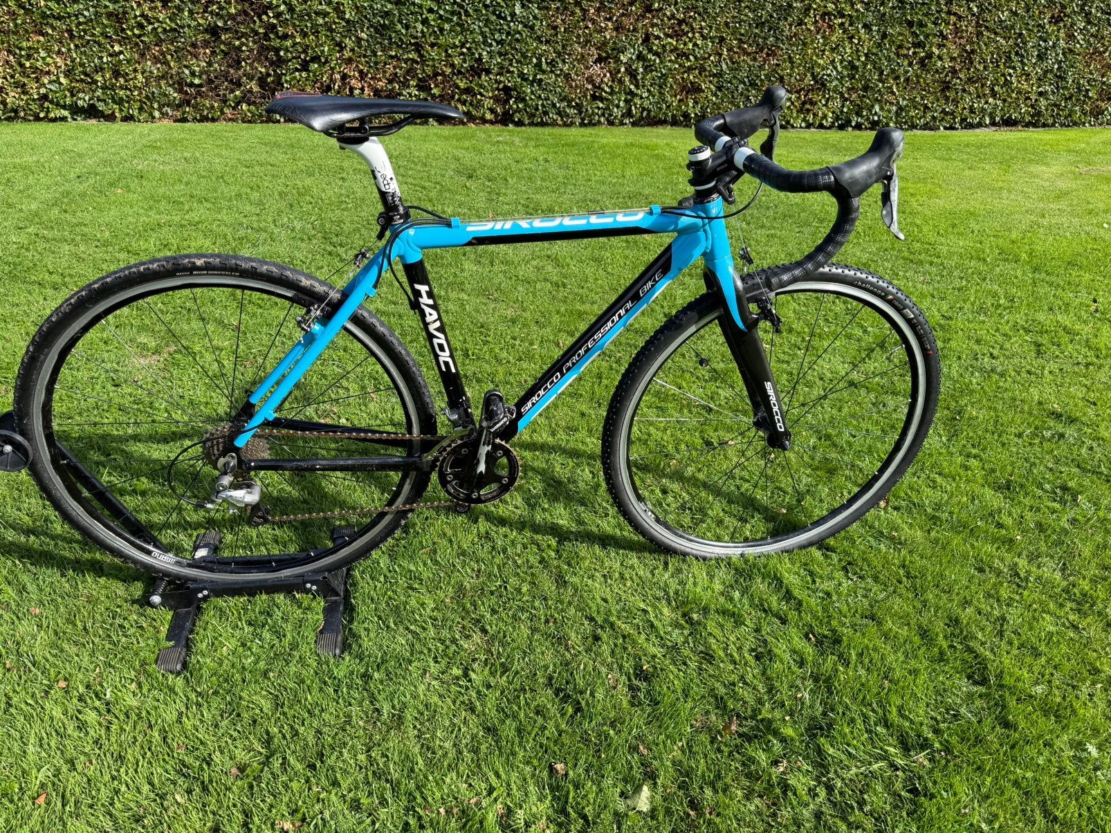 Cyclocross fiets, Fietsen en Brommers, Aluminium, Minder dan 49 cm, Zo goed als nieuw, Meer dan 20 versnellingen