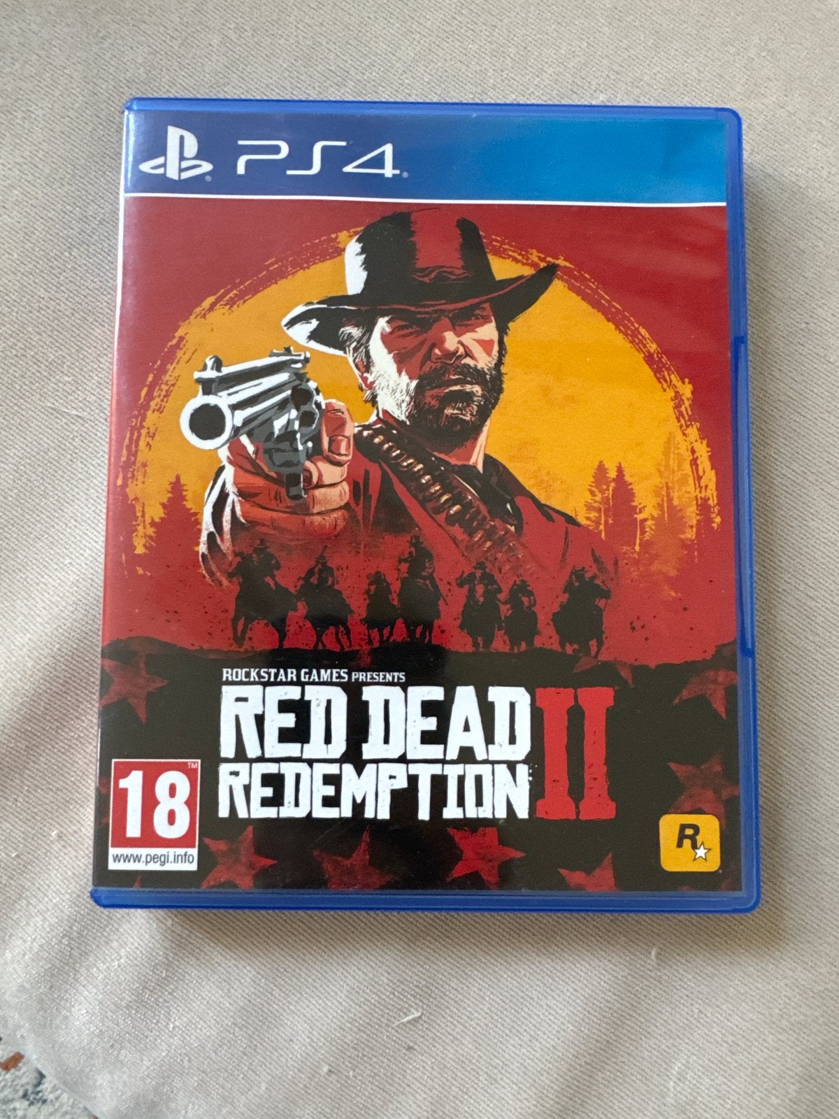 Red Dead Redemption 2 PS4 - Western Avontuur, Spelcomputers en Games, Games | Sony PlayStation 4, Avontuur en Actie, Online, Vanaf 18 jaar