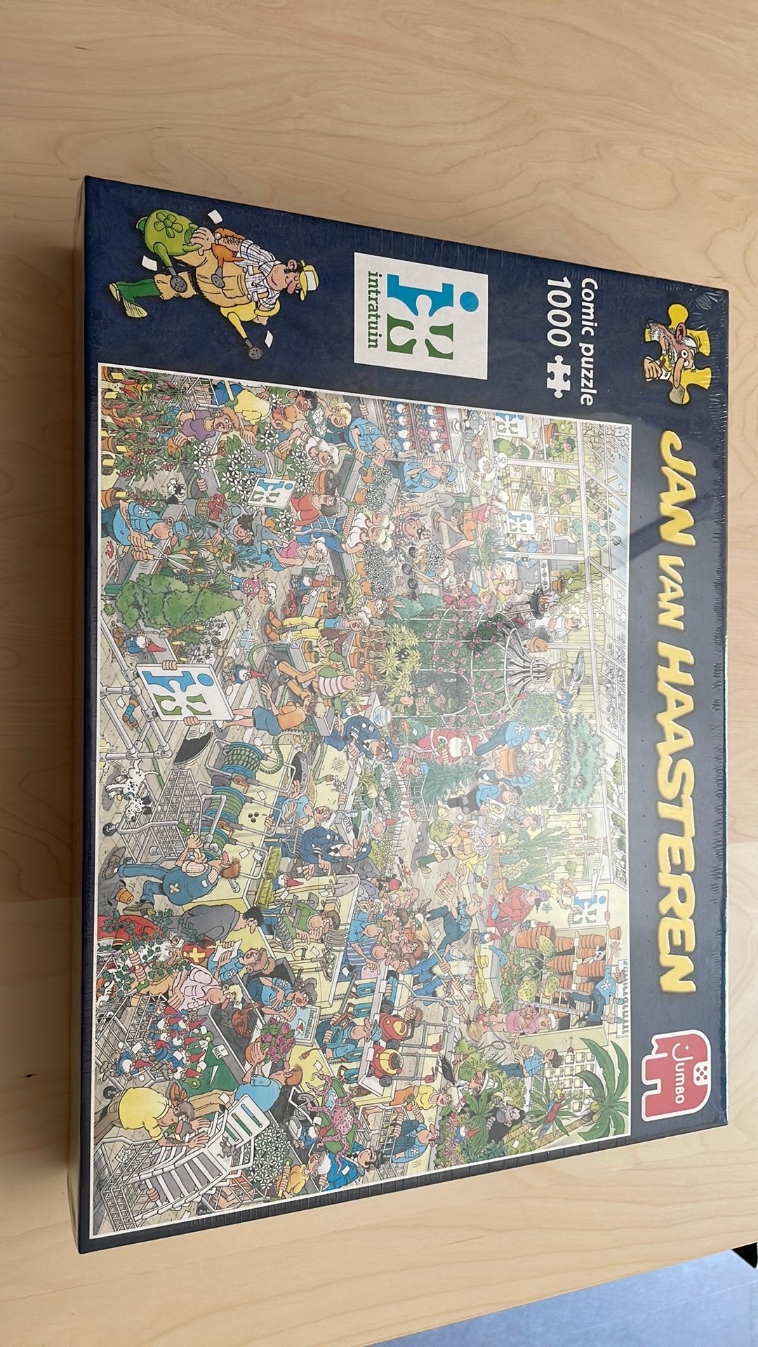 Jan van haasteren puzzels, Ophalen, 500 t/m 1500 stukjes, Zo goed als nieuw