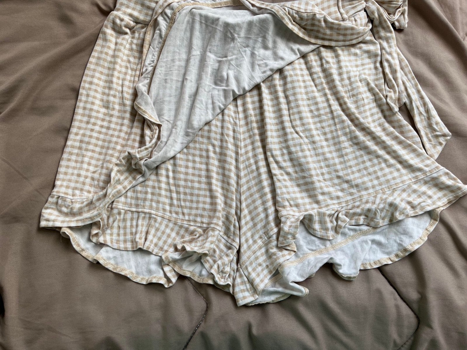 Skort (rokbroek) Coco Bella XL/42 in nieuwstaat, Kleding | Dames, Coco Bella, Ophalen of Verzenden, Zo goed als nieuw, Boven de knie