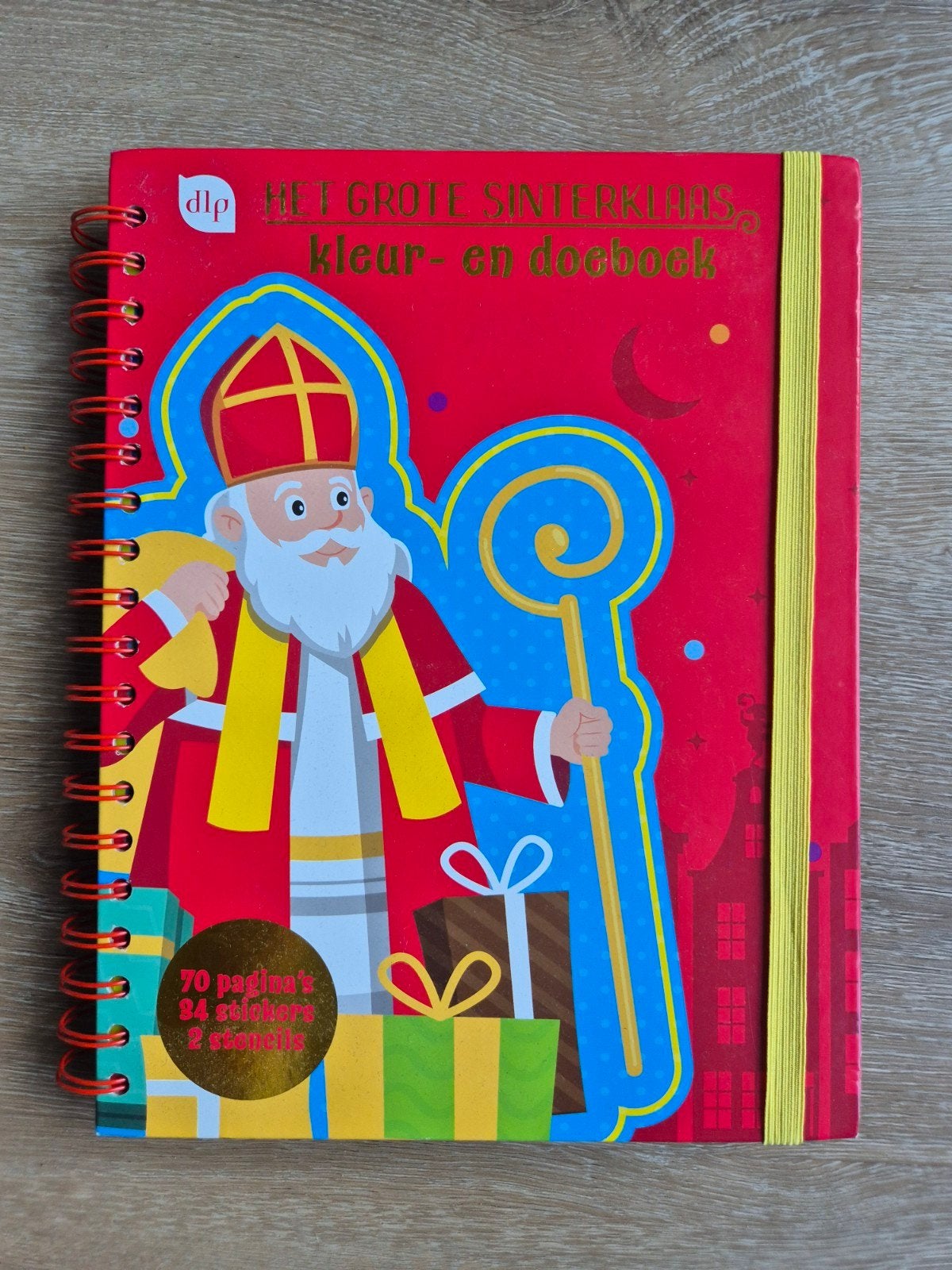 Het Grote Sinterklaas Kleur- en Doeboek, Overige thema's, Nieuw, Meerkleurig, Ophalen of Verzenden