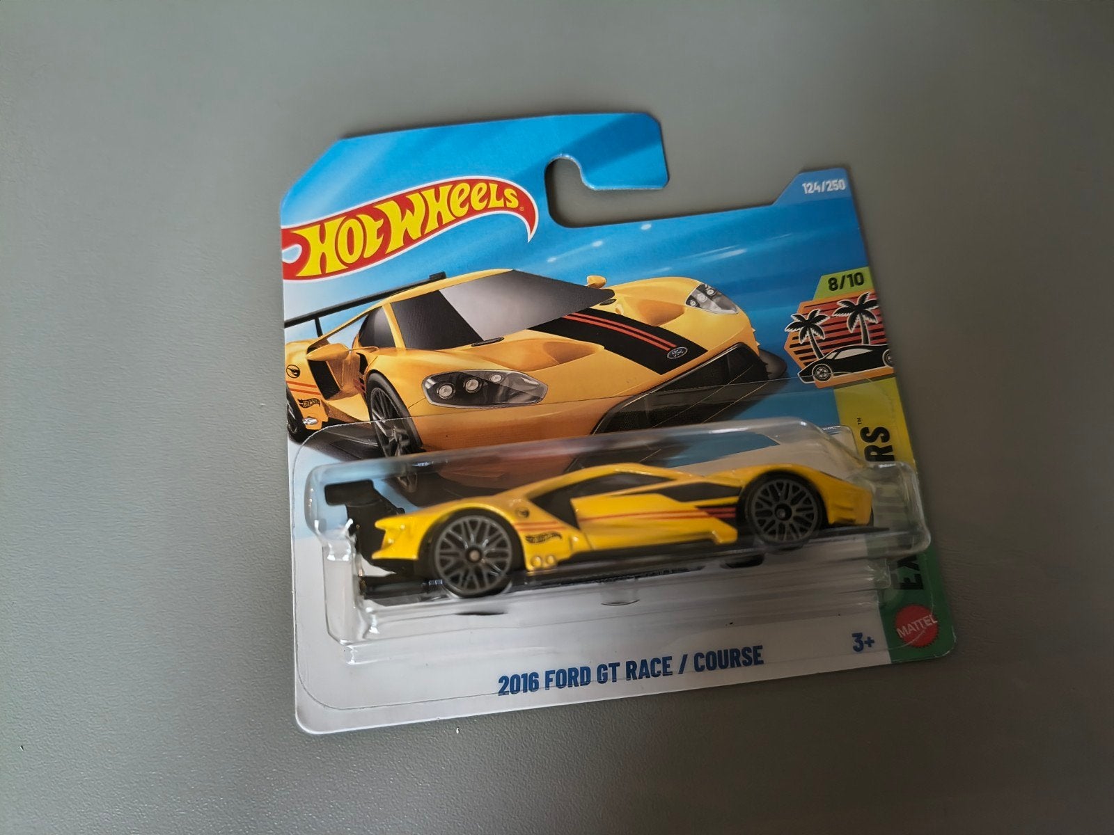 Hot Wheels 2016 Ford GT Race - treasure hunt, Hobby en Vrije tijd, Ophalen of Verzenden, Nieuw, Auto