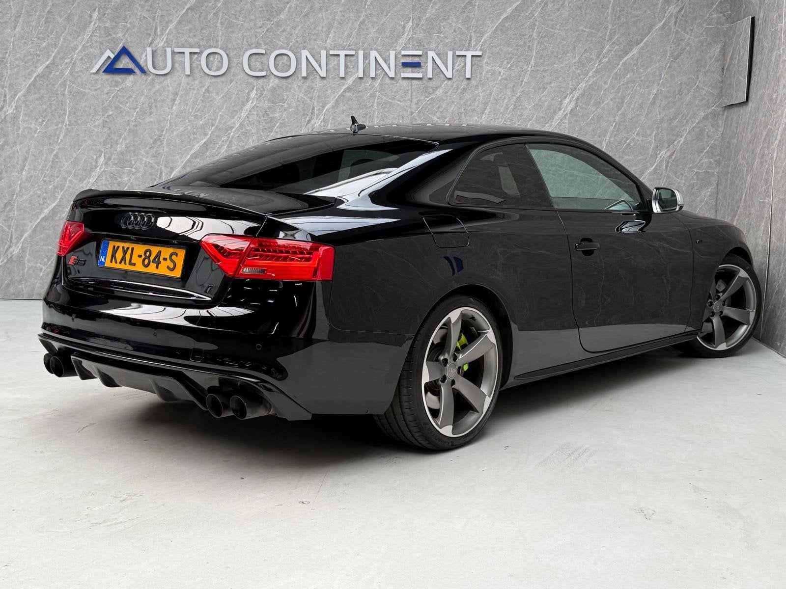 Audi S5 Coupé 3.0 TFSI quattro Pro Line 333 PK / Grote Beur, Auto's, Automaat, Euro 5, Gebruikt, Zwart