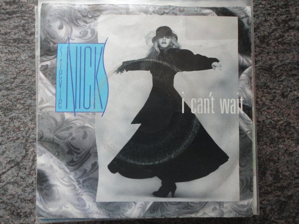 Stevie Nicks - I can't wait NL 1985 FH, Gebruikt, Fotohoes, 7 inch, Ophalen of Verzenden