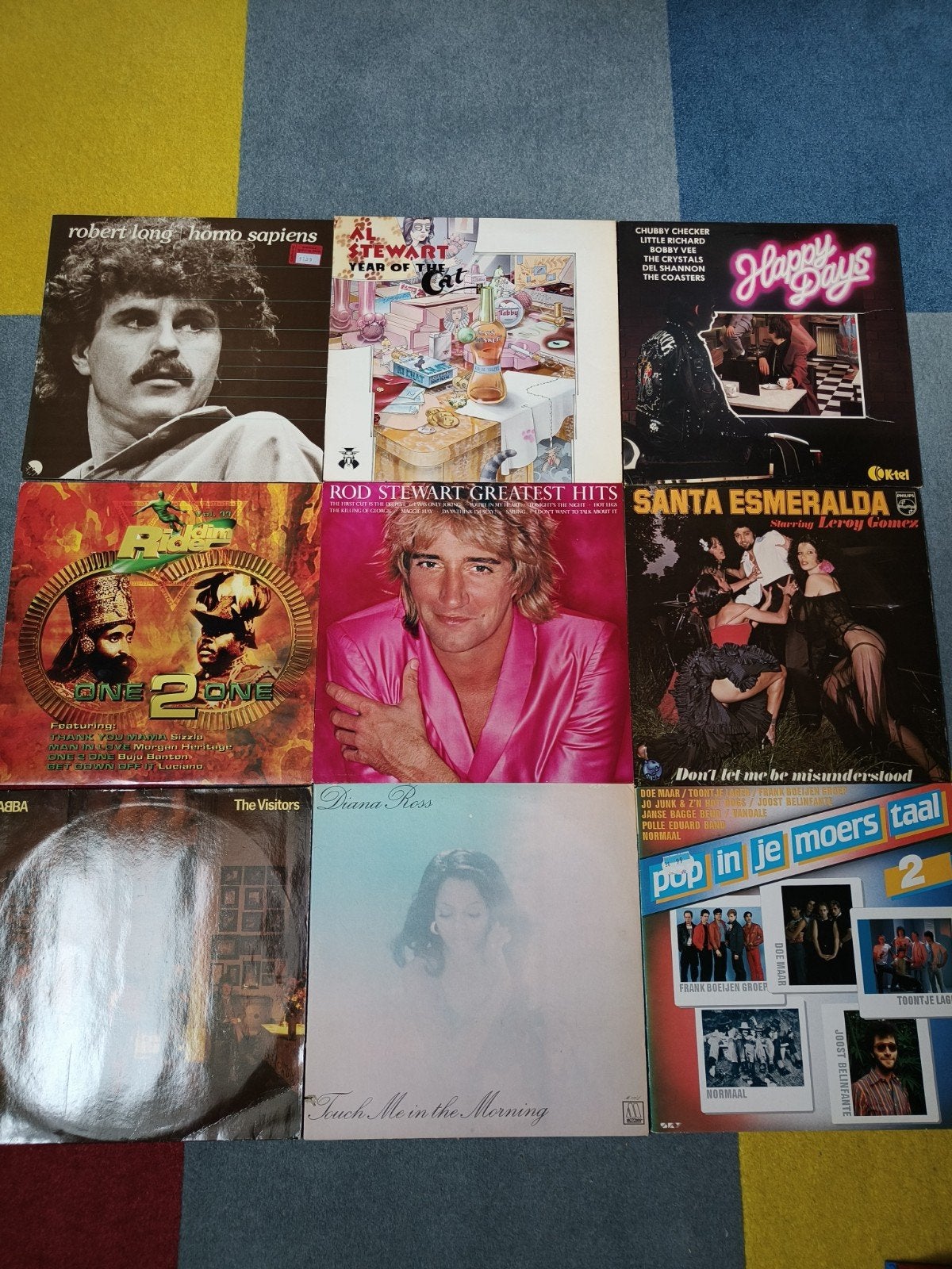 Mooie set pop LP's - Diverse artiesten, LP, Gebruikt, Pop, Ophalen of Verzenden