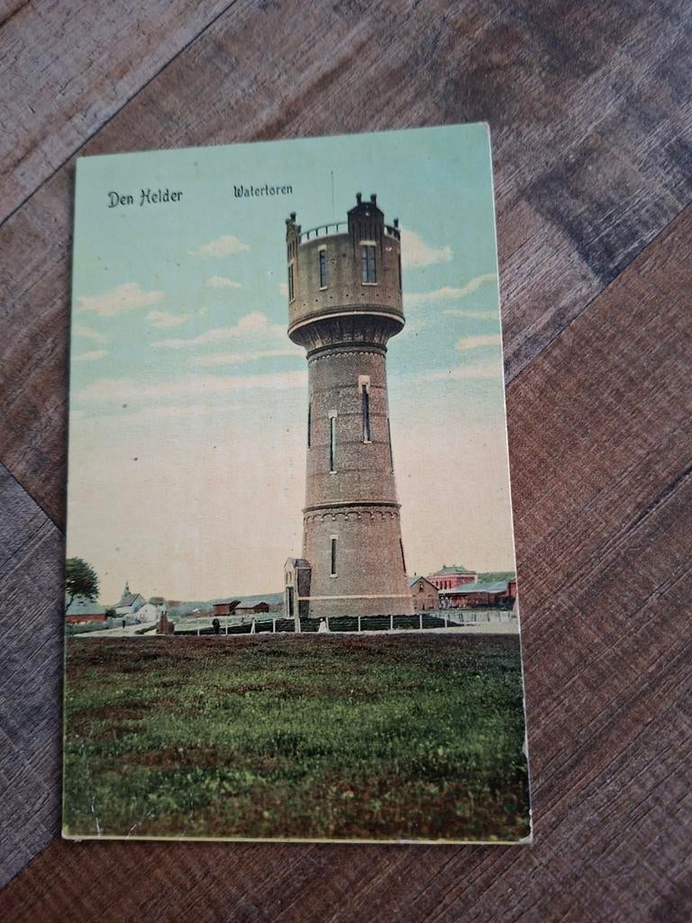 Den Helder, Ophalen of Verzenden, Voor 1920, Gelopen, Noord-Holland