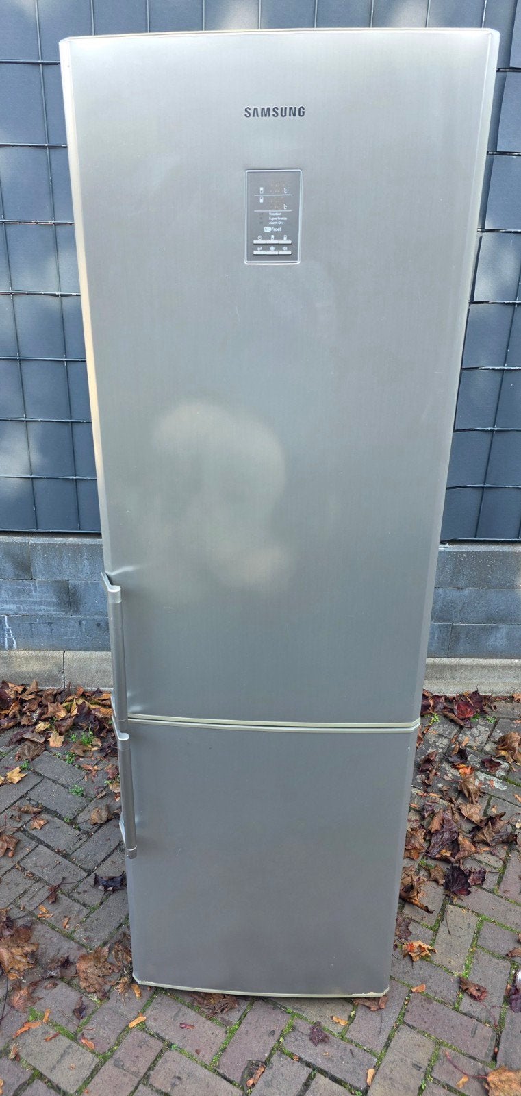 Foto 3 van Samsung RVS koelvriescombinatie A ++ No Frost System