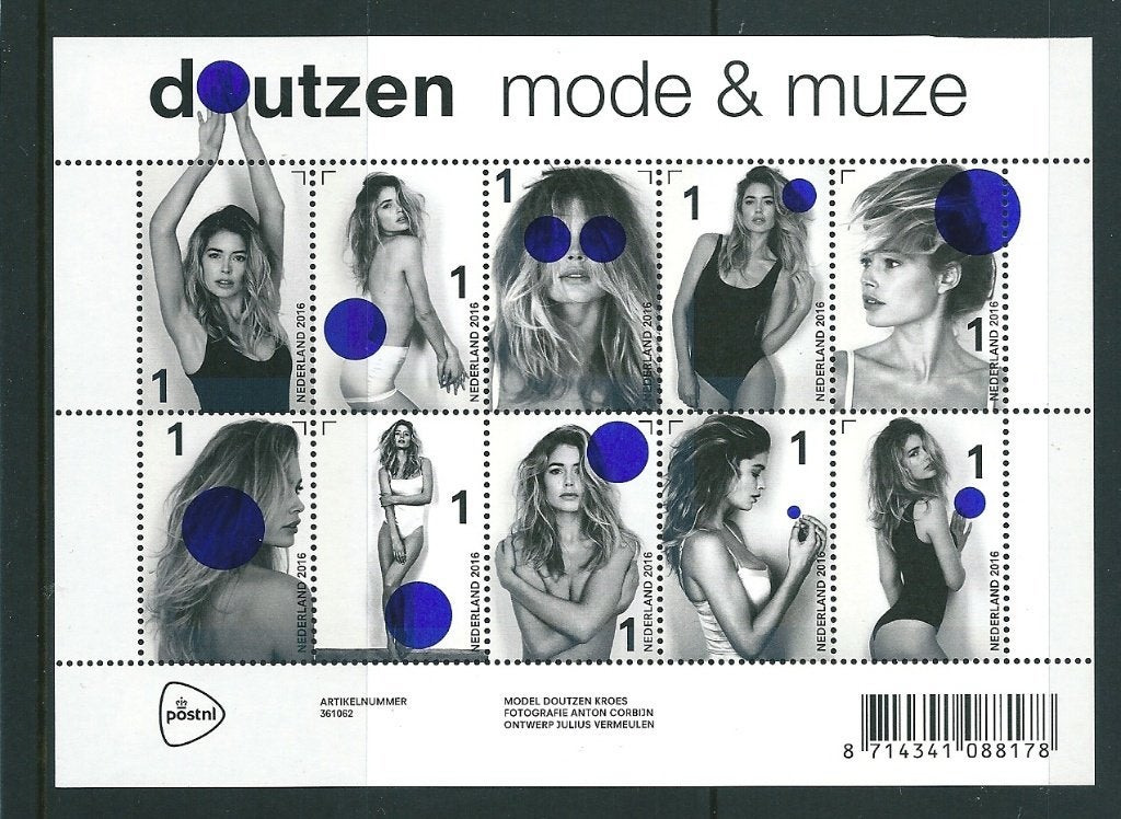 Vel Mode en Muze, no V3462, postfris, Ophalen of Verzenden, Postfris