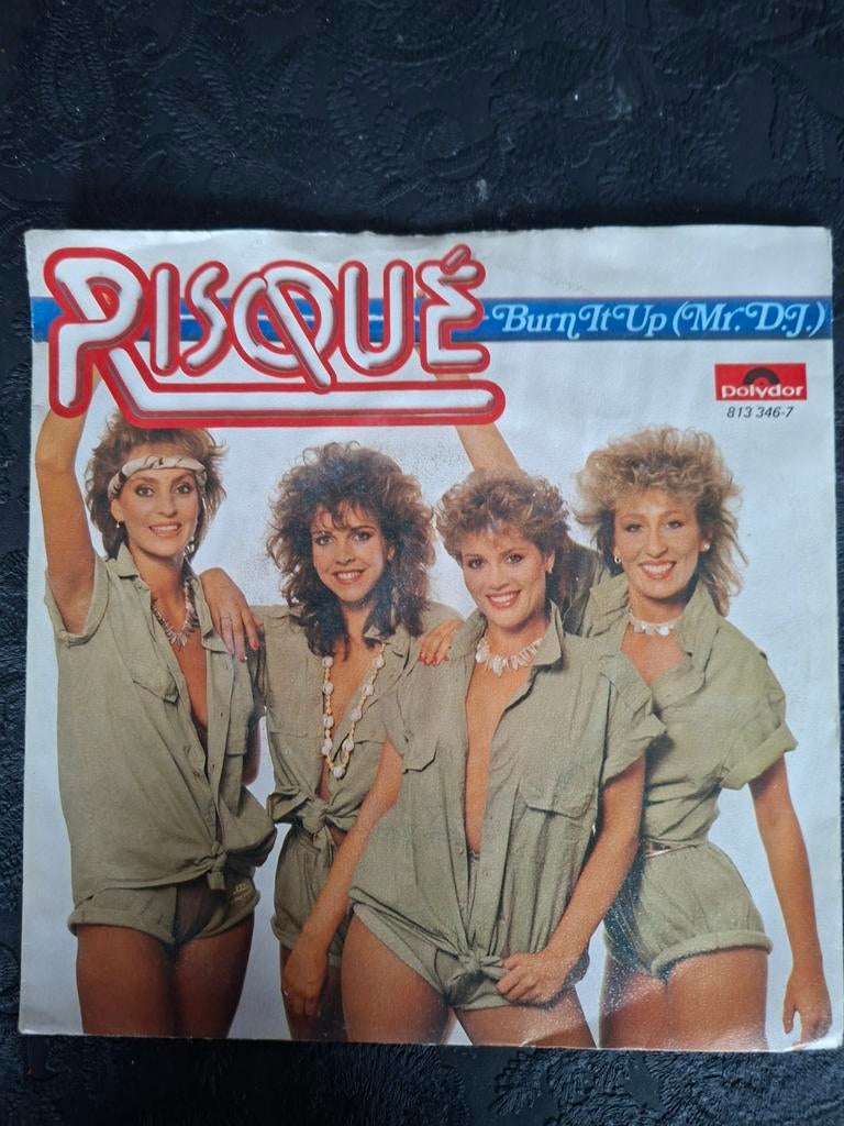 Risque - Burn it up, Ophalen of Verzenden, Gebruikt, Pop