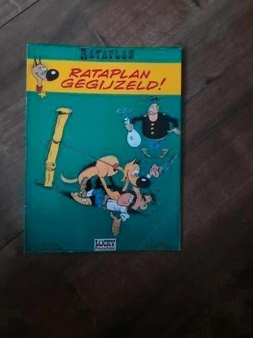 Stripboek Rataplan, Boeken, Eén stripboek, Ophalen of Verzenden, Gelezen