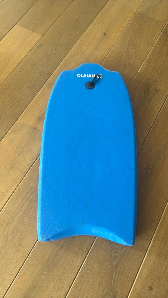 Bodyboard / Boogieboard Olaian – Blauw, Watersport en Boten, Golfsurfen, Ophalen, Gebruikt, Overige typen