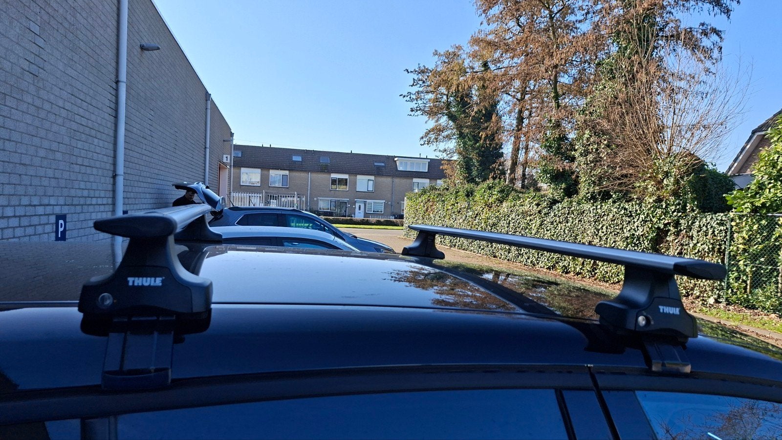 Thule Wingbar dakdragers voor gladdak: BMW F45 / F46 / F31, Auto diversen, Dakdragers, Ophalen of Verzenden, Zo goed als nieuw