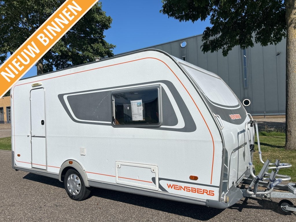 WEINSBERG 420 QD 2011 VOORTENT, VAST BED, Bedrijf, 750 - 1000 kg, Info@weinsberg.com, Dwarsbed