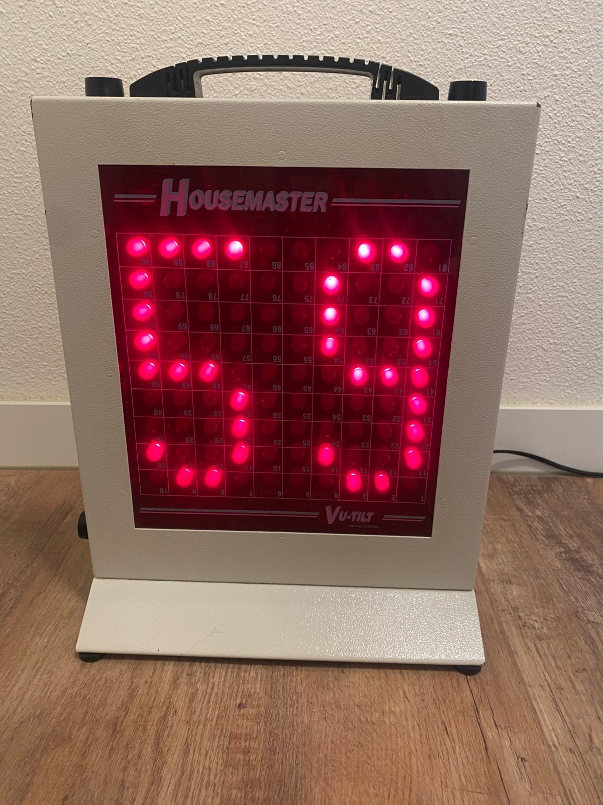 Digitaal bingo machine, Hobby en Vrije tijd, Gezelschapsspellen | Bordspellen, Ophalen, Zo goed als nieuw