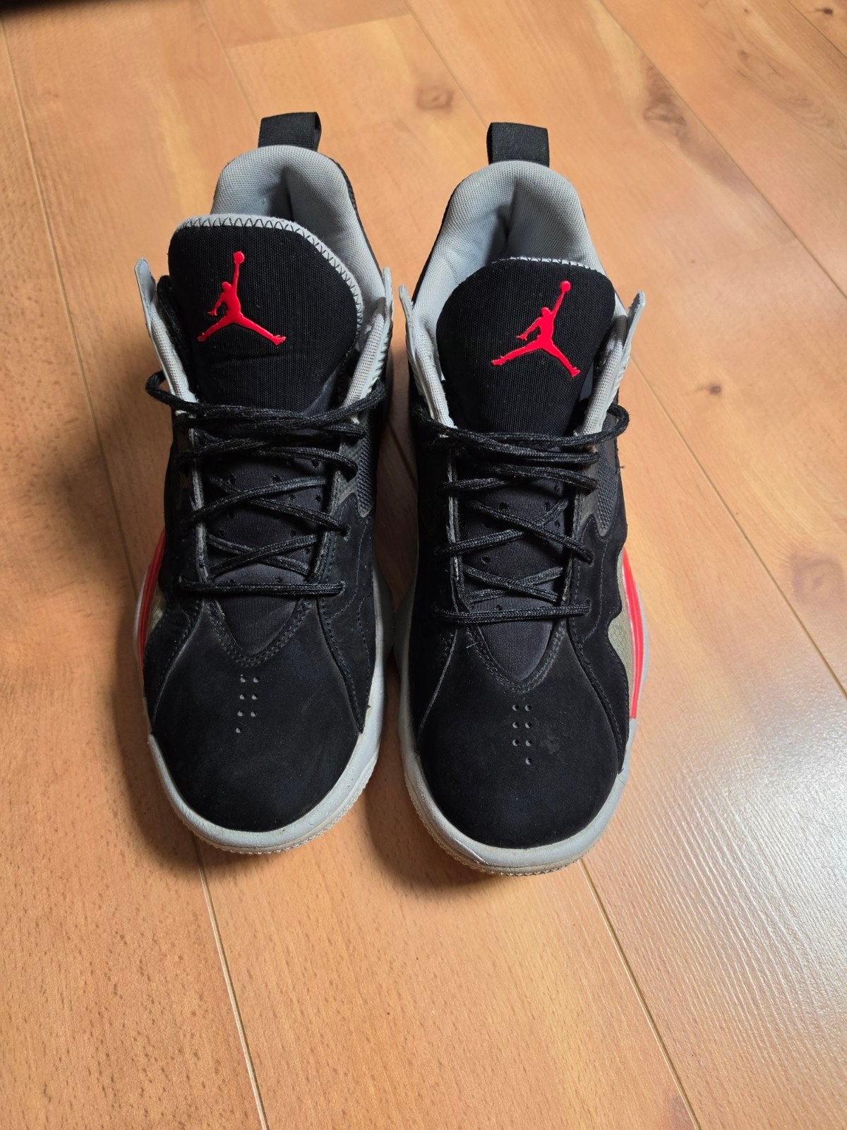 Nike Jordan Zoom '92 Sneakers Zwart/Rood, Nike Jordan, Zwart, Overige typen, Ophalen of Verzenden