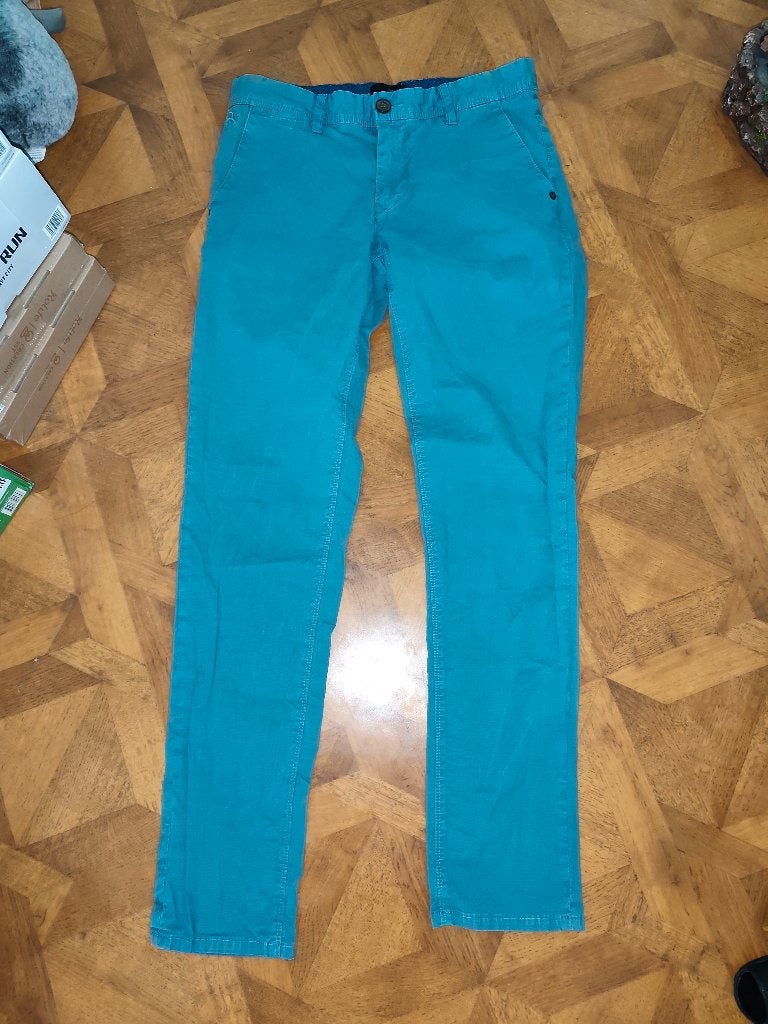 Vanguard broek maat W31L32, Kleding | Heren, Broeken en Pantalons, Ophalen of Verzenden, Zo goed als nieuw, Vanguard, Groen