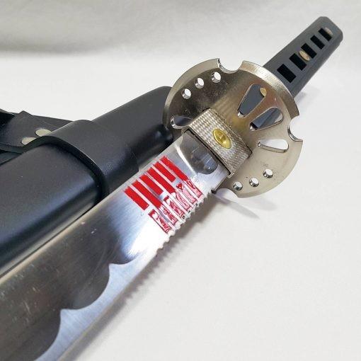 Scherp katana zwaard, samurai zwaarden, sabel, mes, dolk, Verzamelen, Ophalen of Verzenden, Overige soorten, Azië, Zwaard of Sabel
