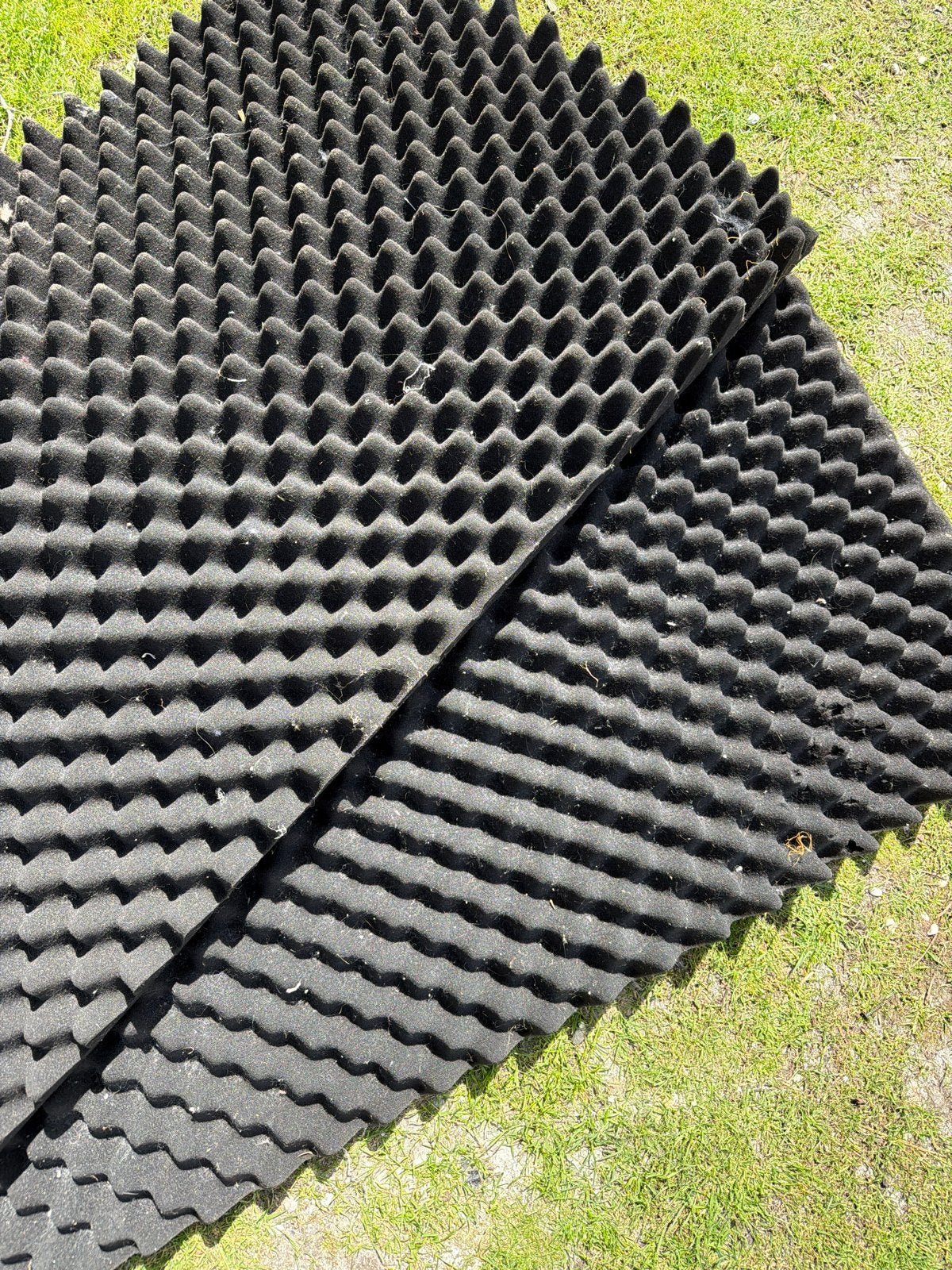 2 noppen matras bo-camp 60x190 voor kamperen, Ophalen, Gebruikt, 1-persoons