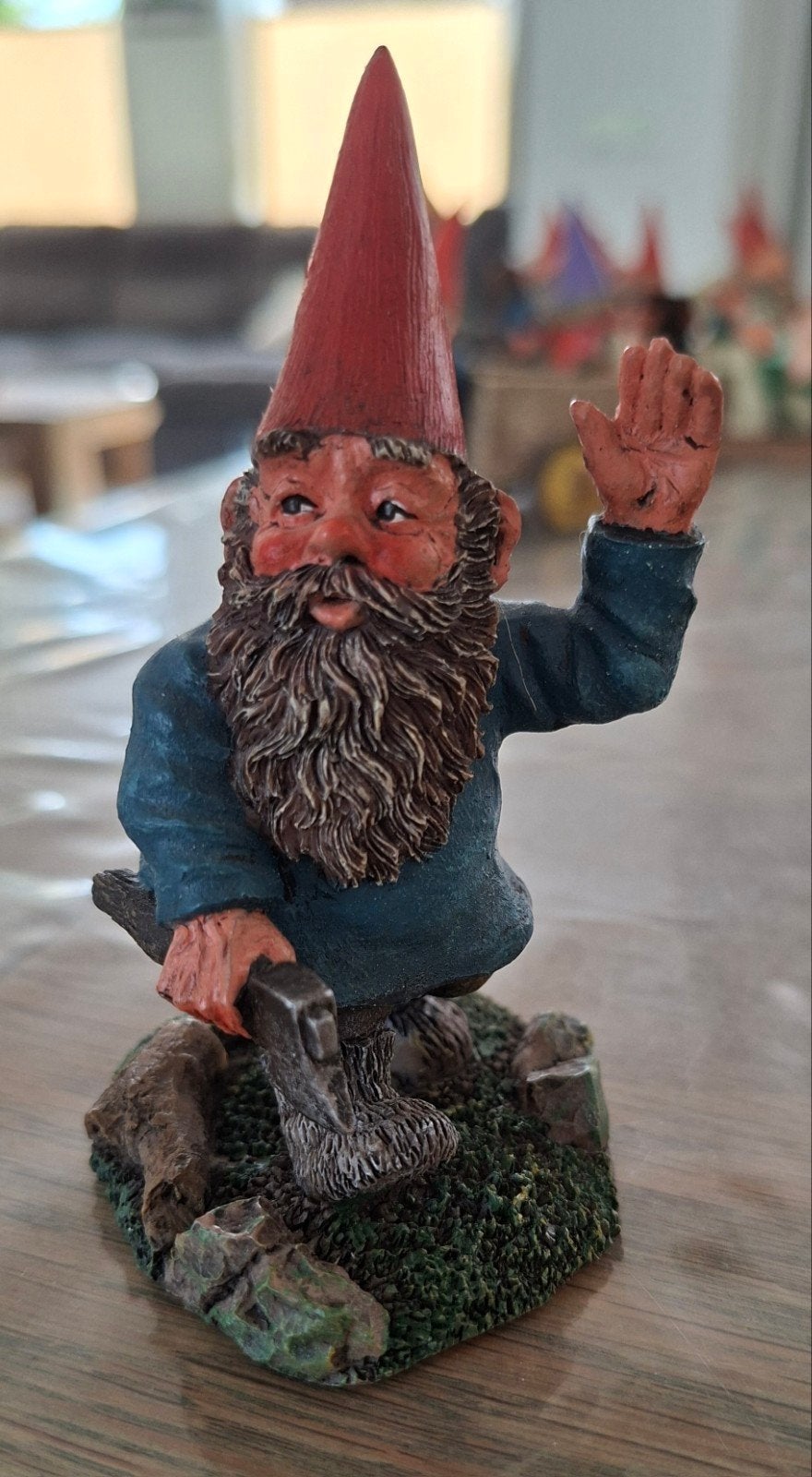 Peter uit de serie Classic Gnomes. Rien Poortvliet., Verzamelen, Beelden en Beeldjes, Ophalen of Verzenden, Zo goed als nieuw