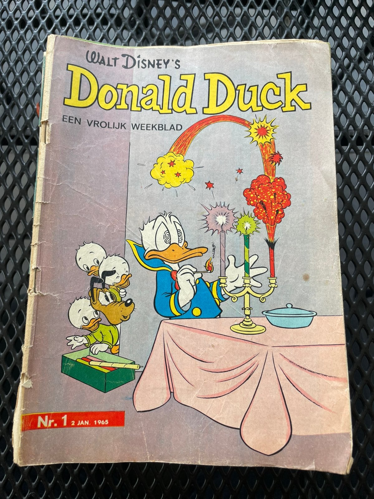Donald Duck jaargang 1965, Boeken, Complete serie of reeks, Ophalen of Verzenden, Gelezen