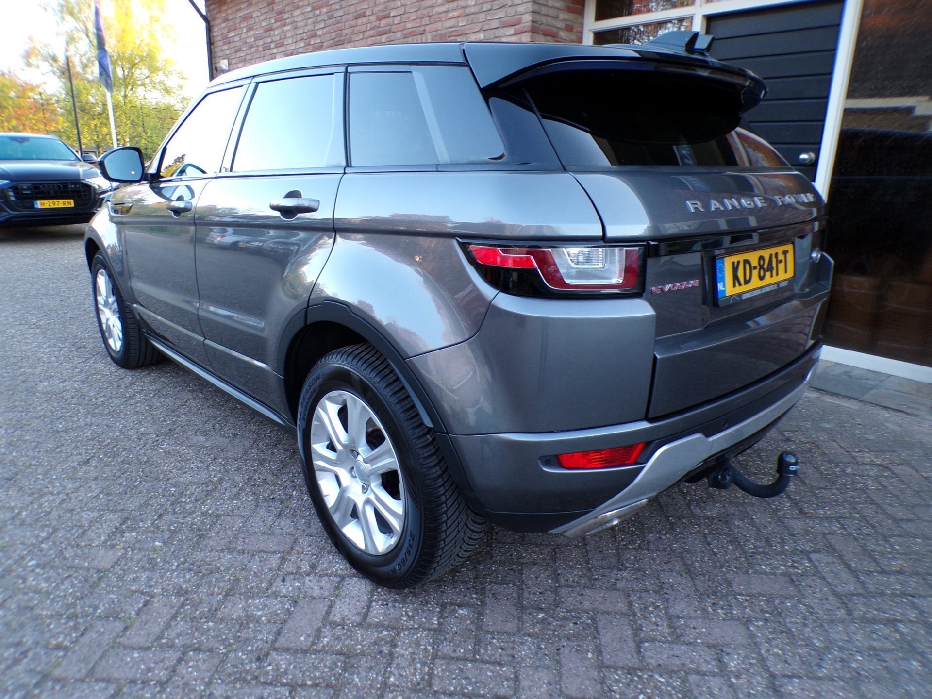 Land Rover Range Rover Evoque 2.0 TD4 HSE Dynamic Automaat /, Auto's, Automaat, Gebruikt, 2000 kg, Leder