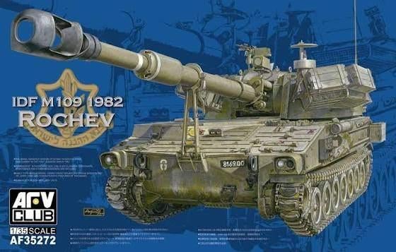 1/35 AFV Club M109 met Interieur, Ophalen of Verzenden, Zo goed als nieuw, 1:32 tot 1:50