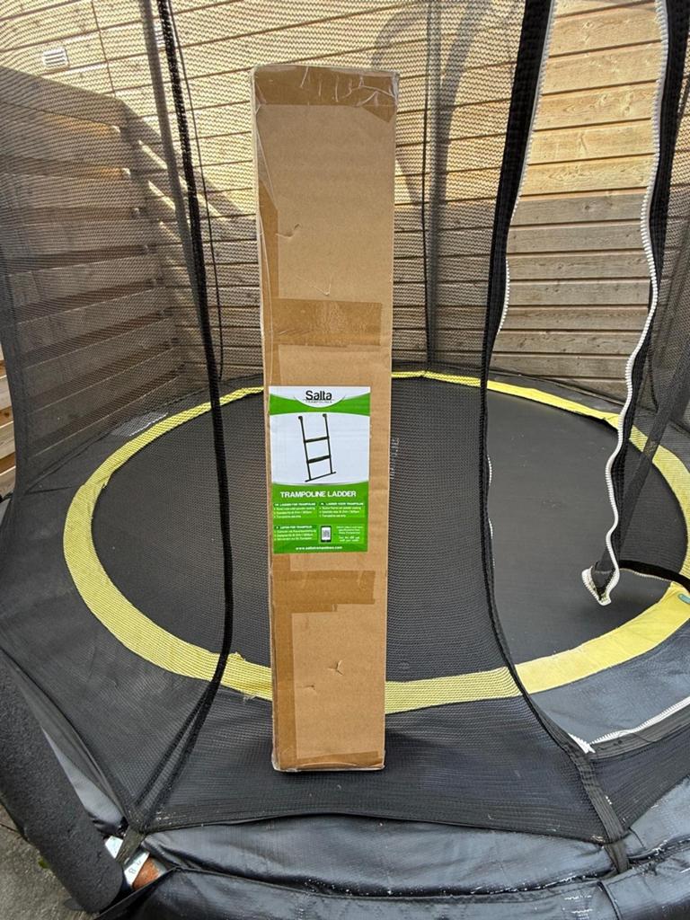 Salta Trampoline Ladder - Nieuw in doos, Ophalen, Gebruikt