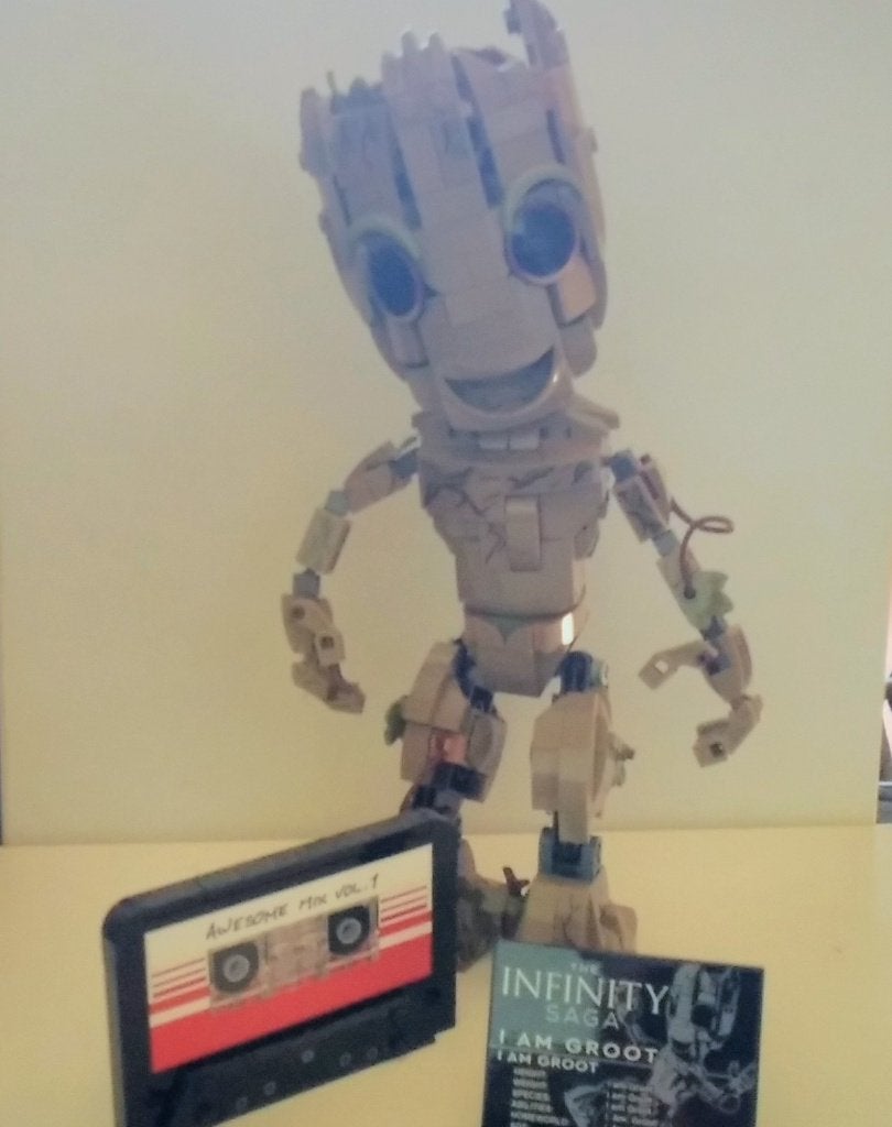 Lego Marvel 76217 I am Groot, Verzenden, Zo goed als nieuw