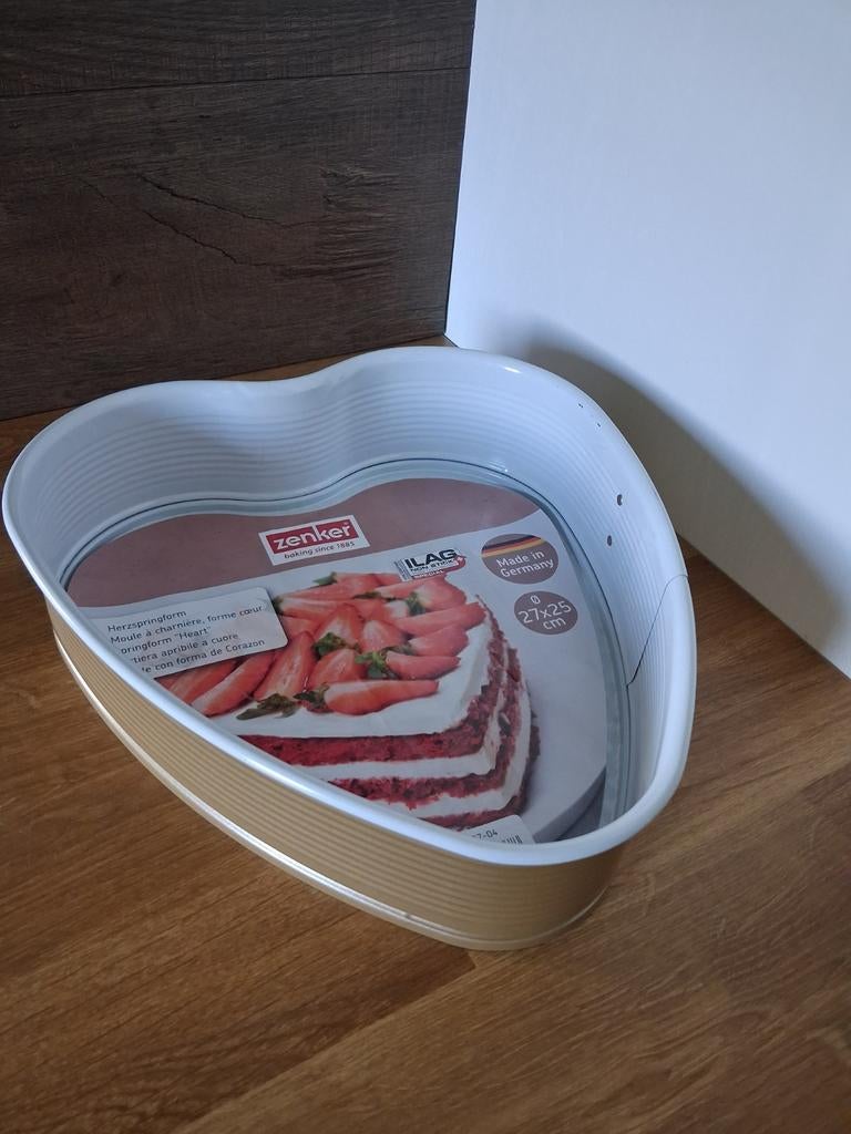 Zenker hartvormige bakvorm - Nieuw en ongebruikt, Ophalen of Verzenden