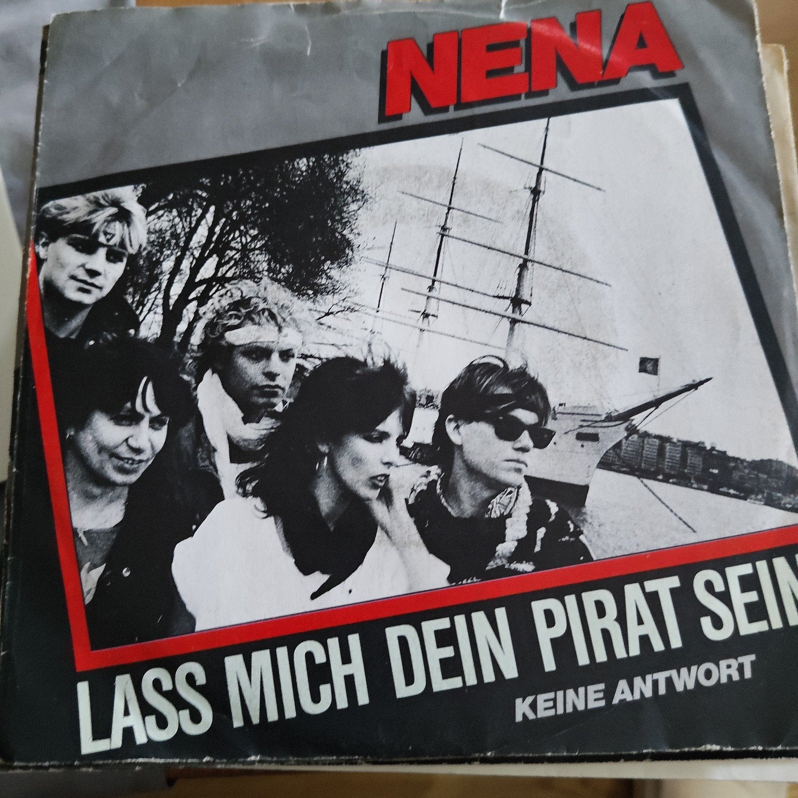 Nena - Lass Mich Dein Pirat Sein (Single), Ophalen of Verzenden, Gebruikt, 7 inch