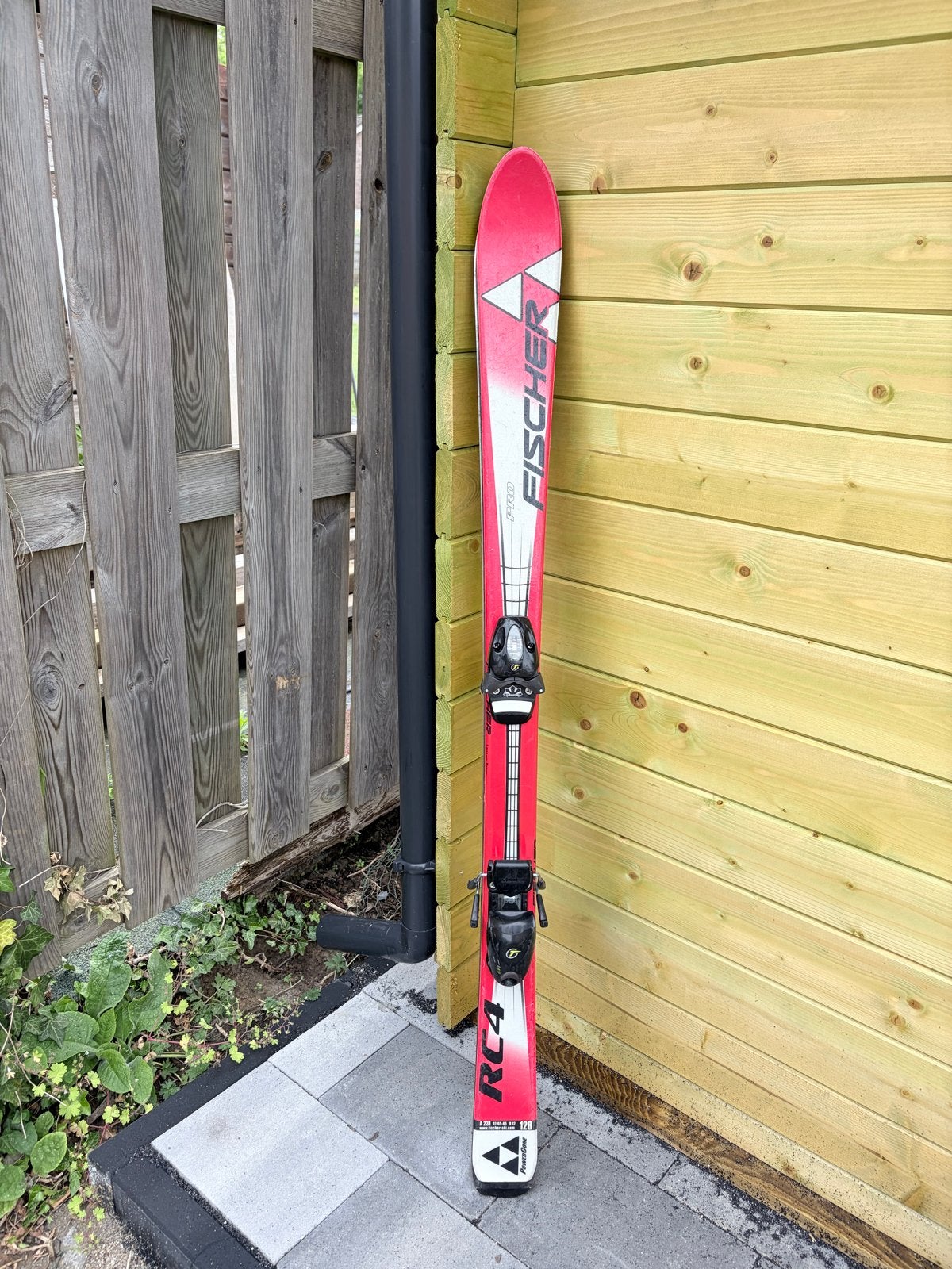 Fischer RC4 kinderski's 128 cm, Ophalen, 100 tot 140 cm, Skiën, Ski's