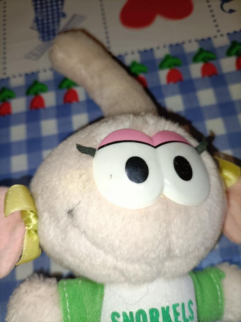 Snorks Snorkels knuffel Applause uit 1983 Casey Kelp, Ophalen of Verzenden, Zo goed als nieuw, Overige typen