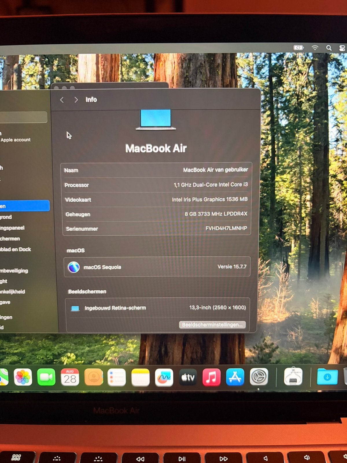 Foto 2 van Macbook air