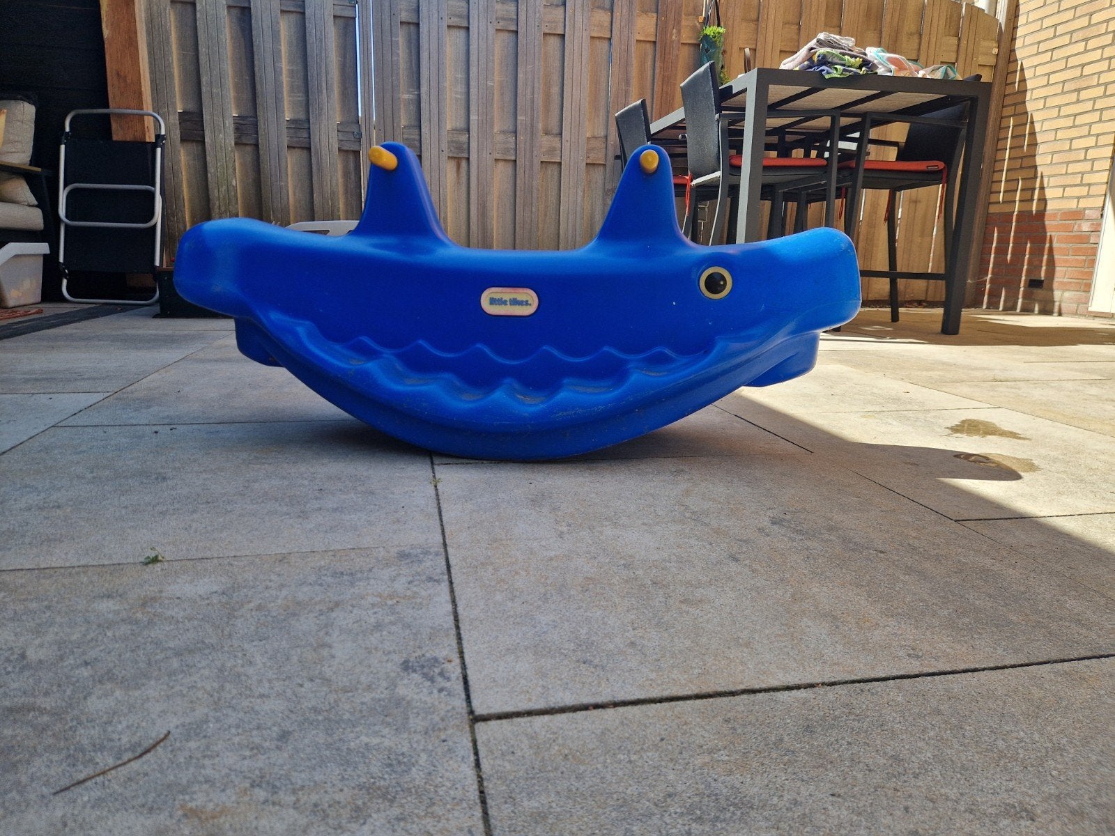 Little Tikes Walvis Wipwap - Blauw, Ophalen, Gebruikt, Overige typen