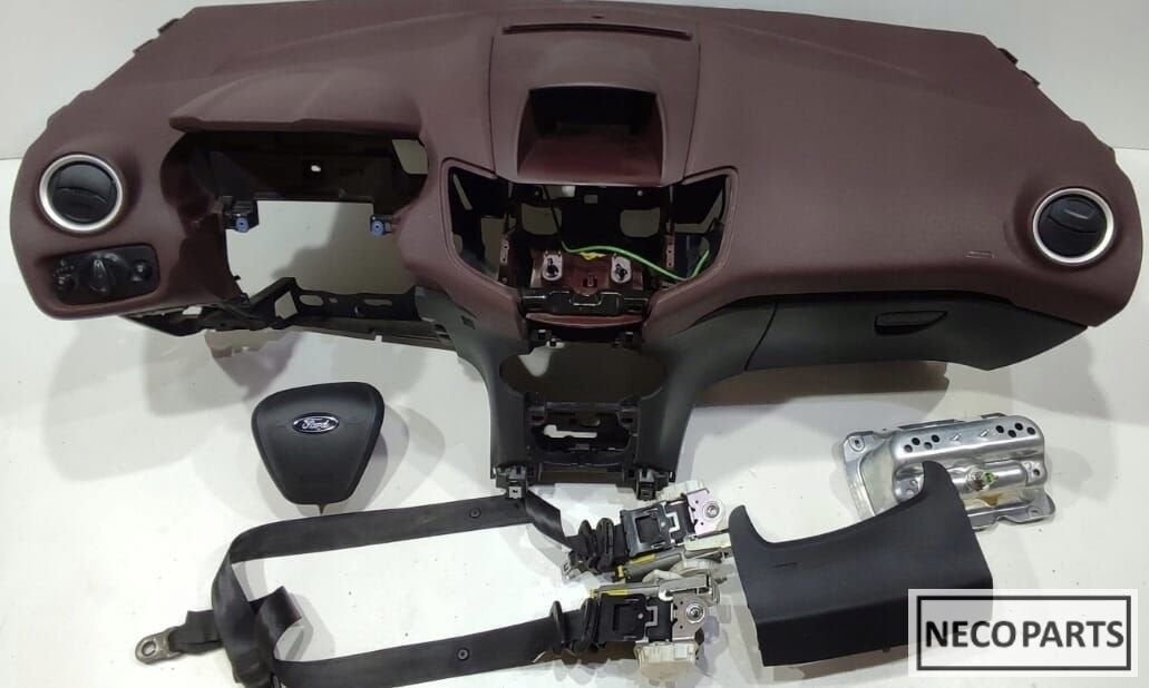 FORD FIESTA MK7 AIRBAG AIRBAGSET OP AANVRAAG GOEDKOOPSTE, Gebruikt, -, -, Ophalen of Verzenden