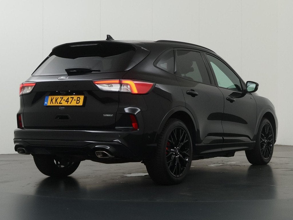 Ford Kuga 2.5 PHEV ST-Line X Black Pack | Panoramadak | Wint, Auto's, Ford, Gebruikt, 4 cilinders, Leder en Stof, Zwart