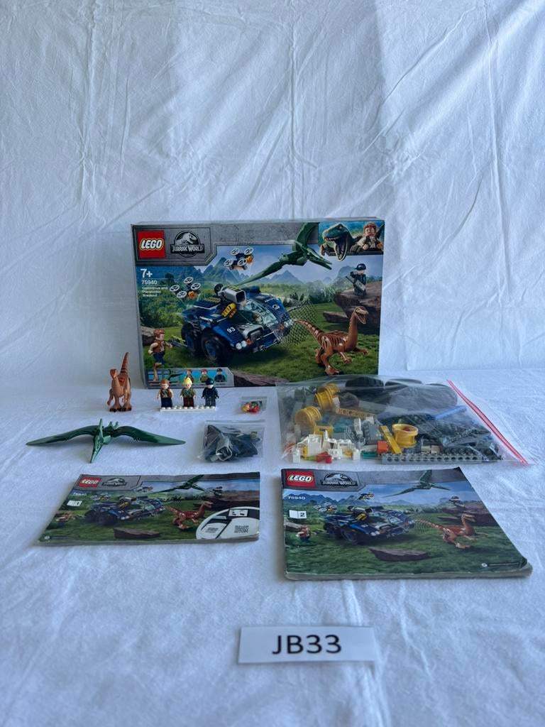 Lego Jurassic World 75940 Gallimimus & Pteranodon Breakout, Lego, Lego, Jurassic World, Lego