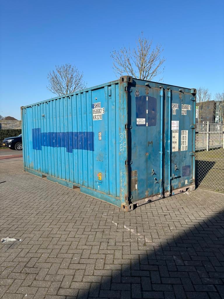 Robuuste Zeecontainer - Ideaal voor opslag of transport, Ophalen of Verzenden