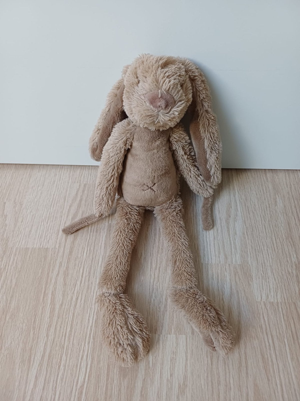 Happy horse Konijn met muziekdoos.Zo goed als nieuw, Jellycat, Konijn, Ophalen of Verzenden, Zo goed als nieuw