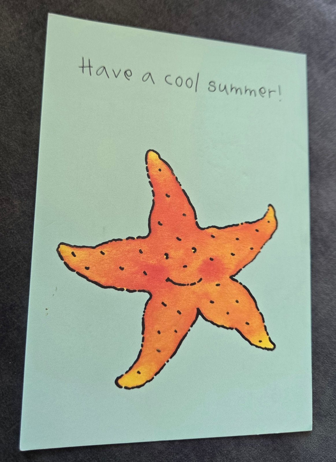 Zeester - Have a Cool Summer!, Verzenden, 1980 tot heden, Ongelopen, Overige thema's