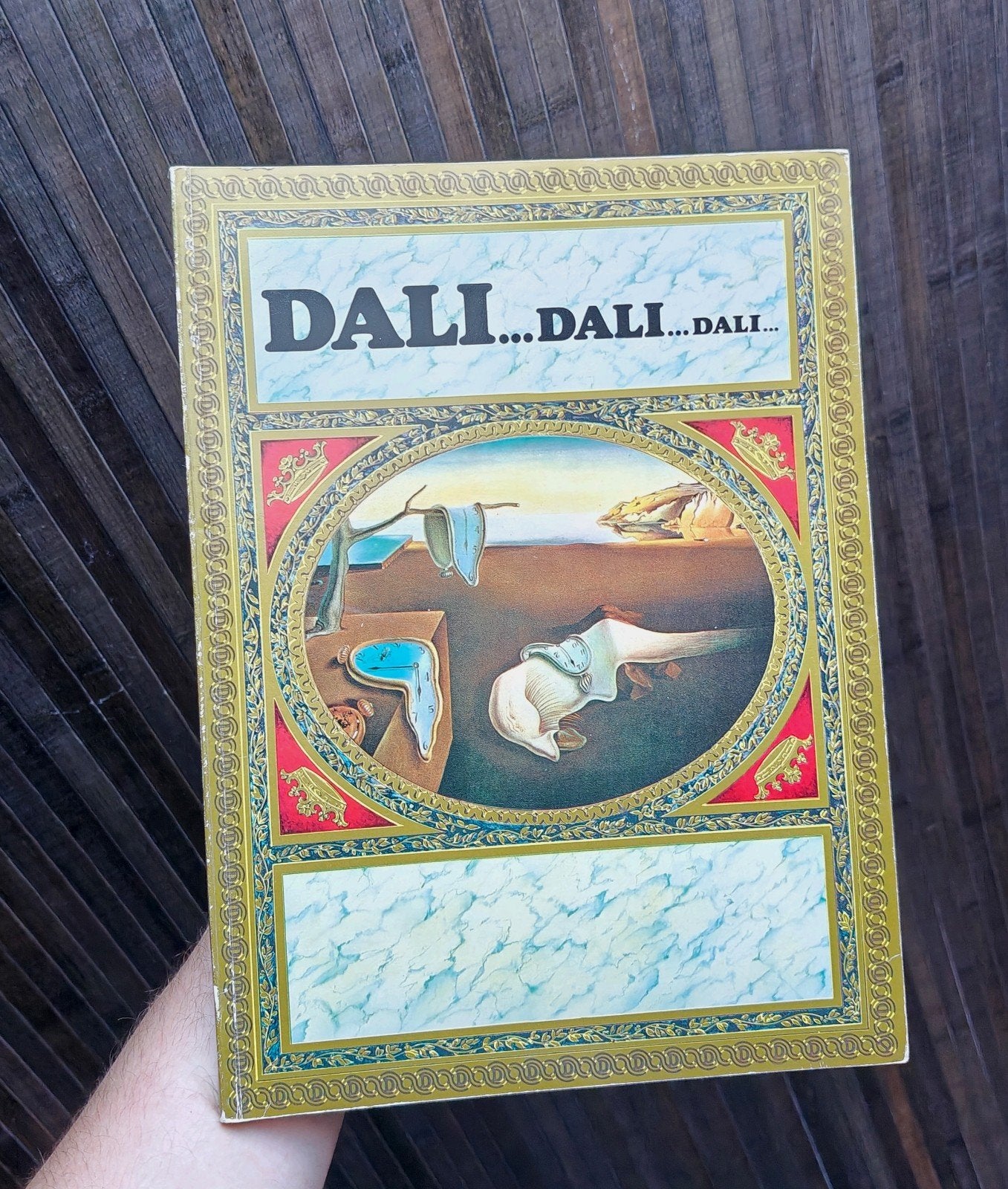 Dali... Dali... Dali... Boek over Salvador Dalí, Ophalen of Verzenden, Gelezen, Overige onderwerpen, Salvador Dalí