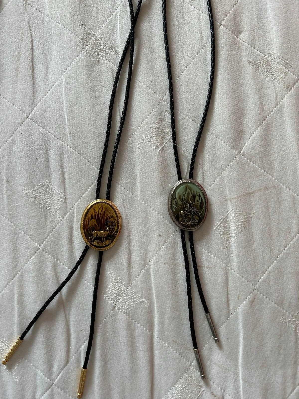 Bolo Ties - Western Stijl met Paard- en Ruitermotief, Ophalen, Zo goed als nieuw