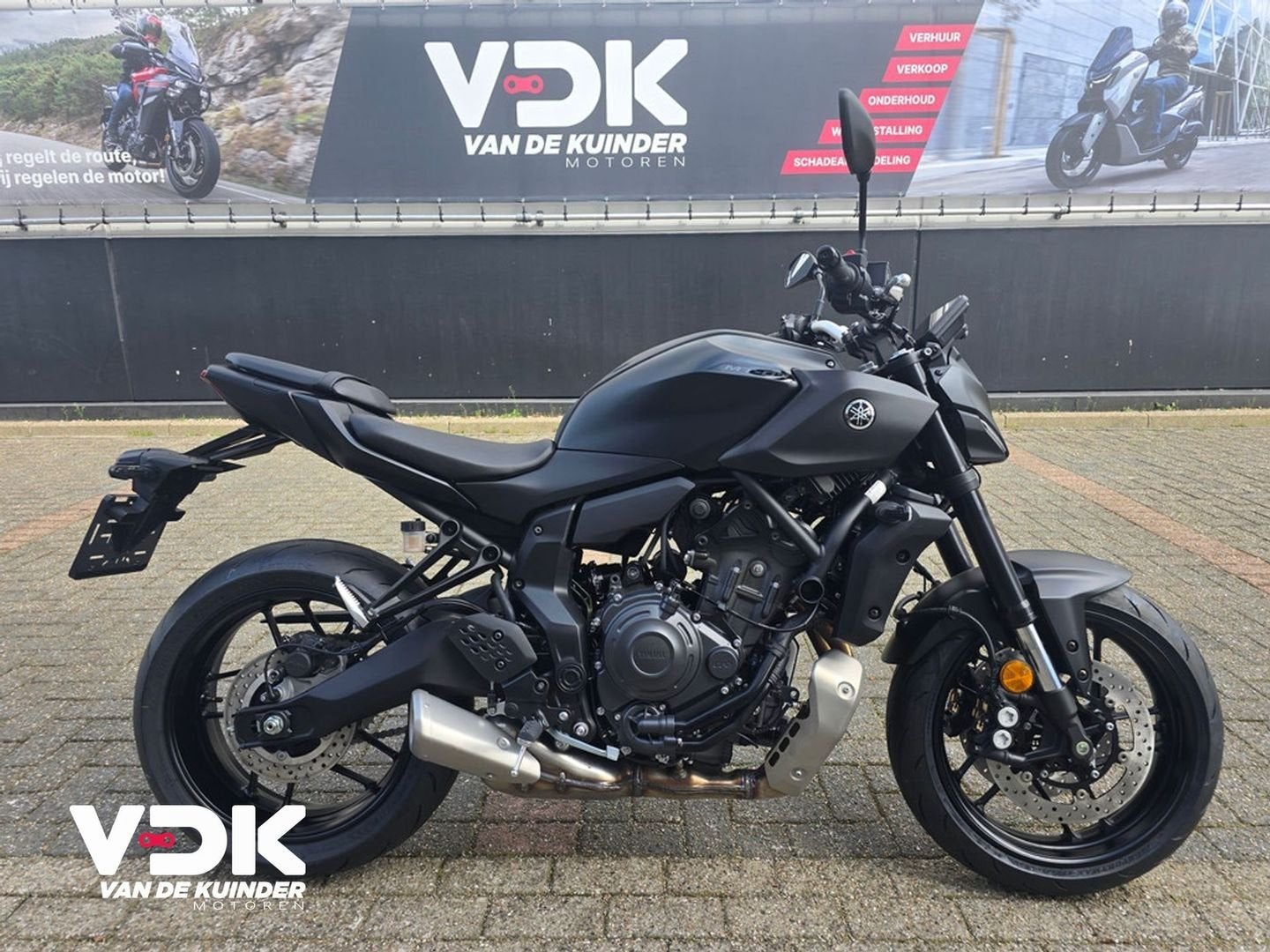 Yamaha MT 07 ABS (bj 2026), Motoren, 890 cc, Bedrijf, Meer dan 35 kW, Onbekend
