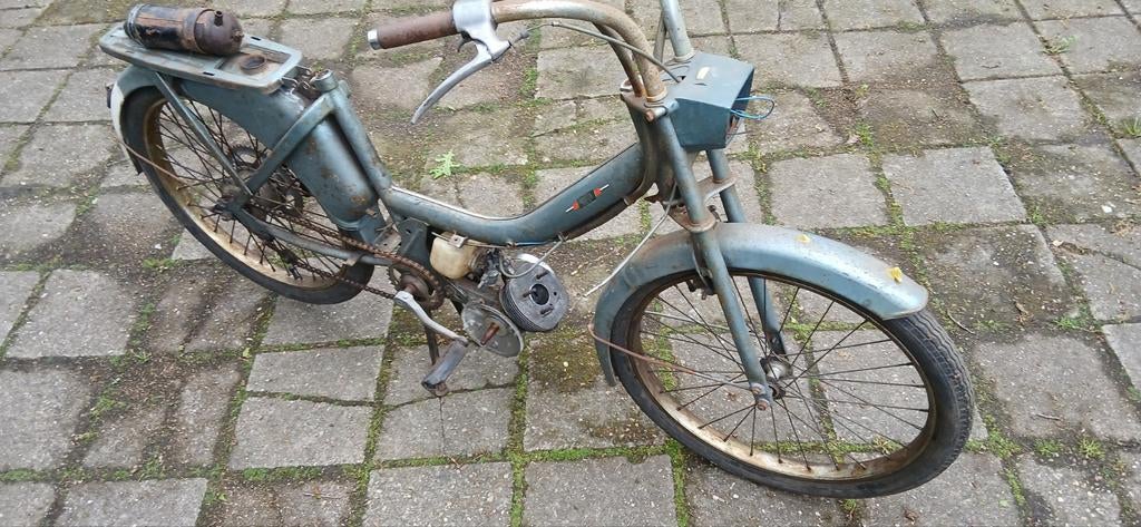 Peugeot oldtimer onderdelen, Fietsen en Brommers, Brommeronderdelen | Oldtimers, Ophalen, Gebruikt, Blok, Overige merken