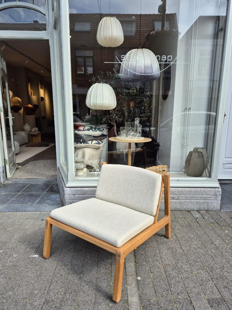 houten stoel Bolia, Ophalen, Bruin, Nieuw, Eén