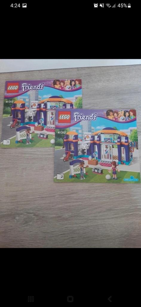 Lego Friends Sportcomplex van Heartlake City 41312, Gebruikt, Lego, Compleet, Friends
