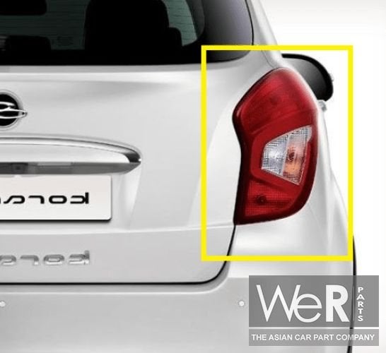 Achterlicht rechts LED SsangYong Korando 2013-2018 836023406, Auto-onderdelen, Verlichting, KGM Europe GmbH, Ophalen of Verzenden