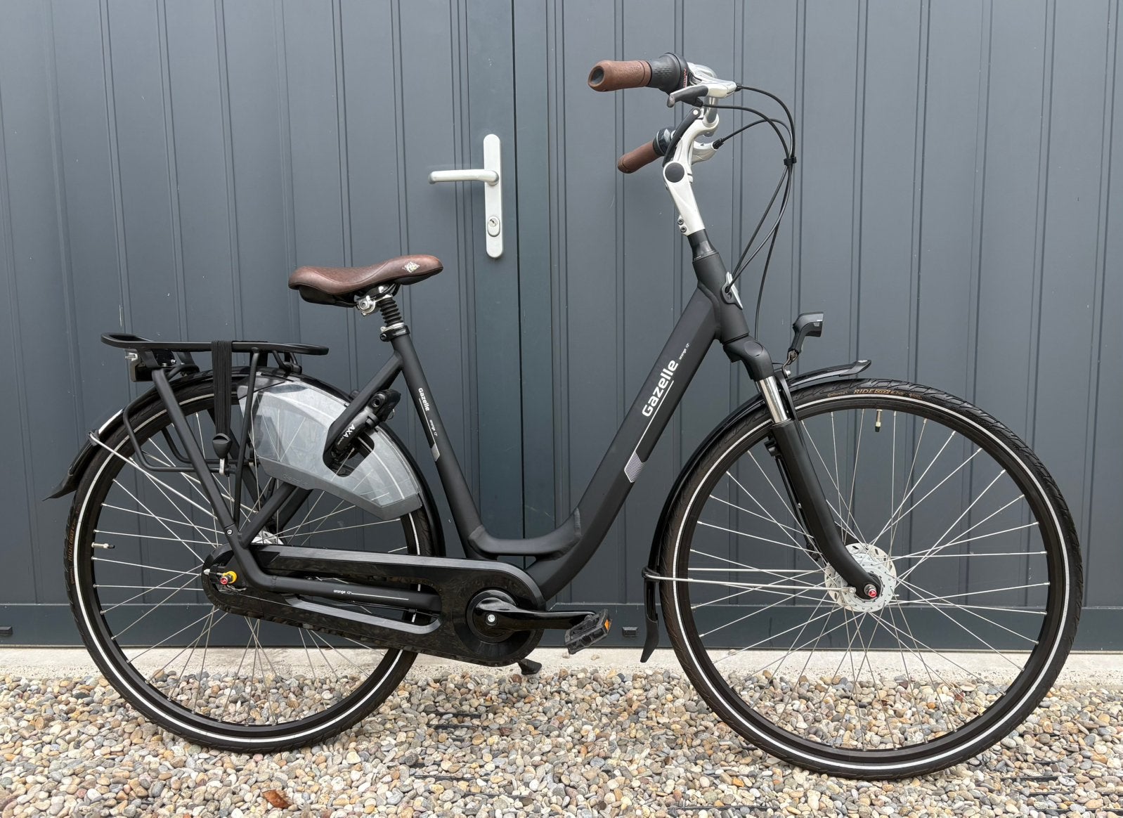 ZGAN, Gazelle Orange c7 damesfiets h53 met garantie, Ophalen, ., Aluminium, Zo goed als nieuw
