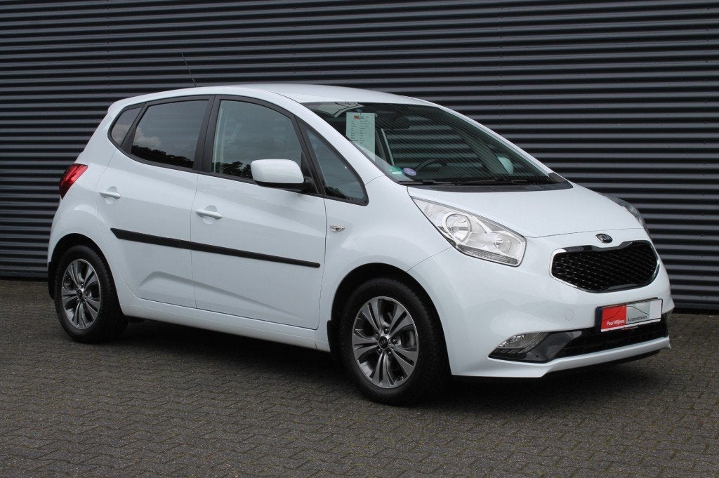 Kia VENGA 1.4 CVVT Dynamic Plus Line Navigatie - 1e Eigenaar, Auto's, Kia, Voorwielaandrijving, Gebruikt, Euro 6, 4 cilinders