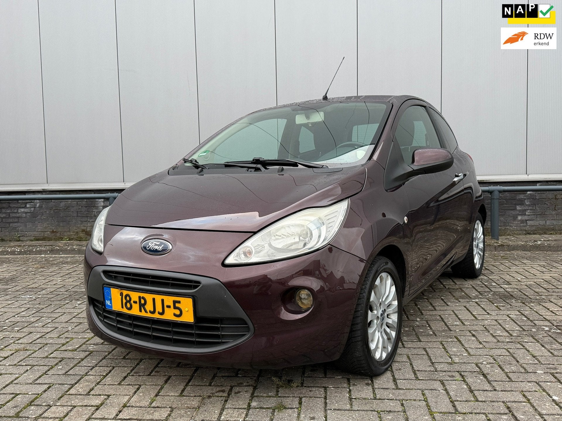 Ford Ka 1.2 Titanium X start/stop, Auto's, Voorwielaandrijving, Euro 5, Gebruikt, 1242 cc